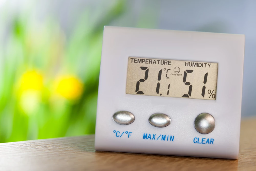 temperatuurmeter