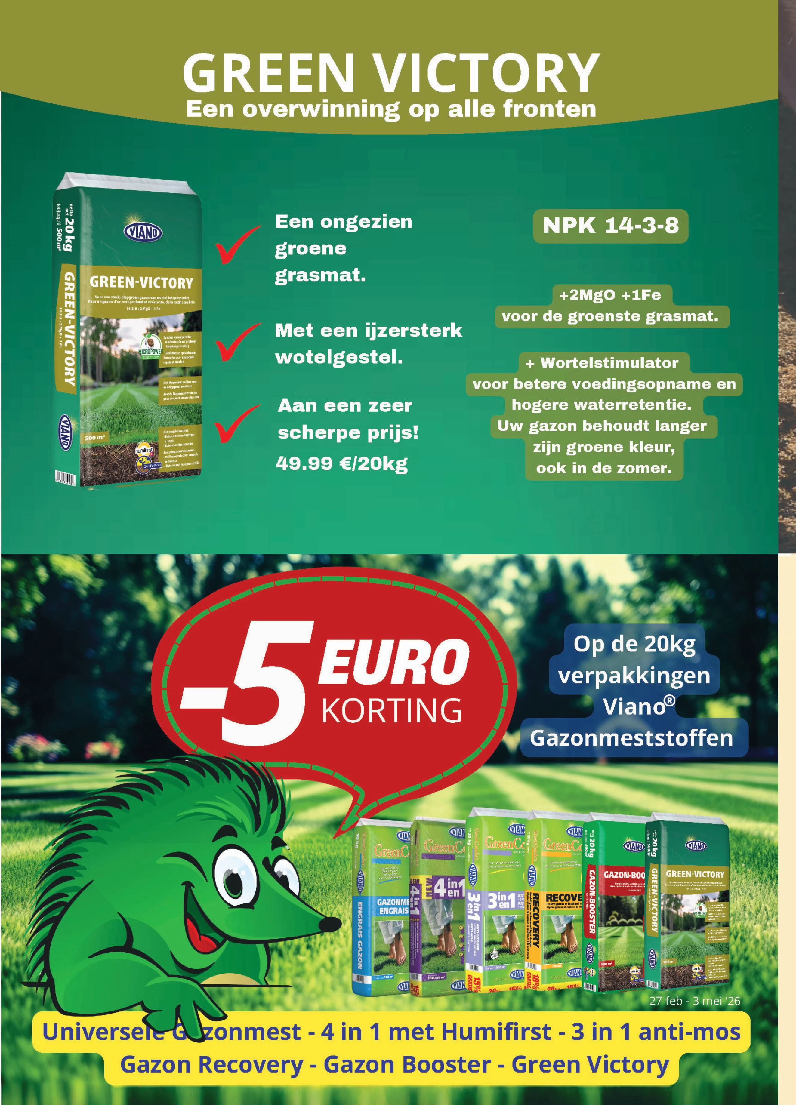 Folder actieweek 2026 pagina 4